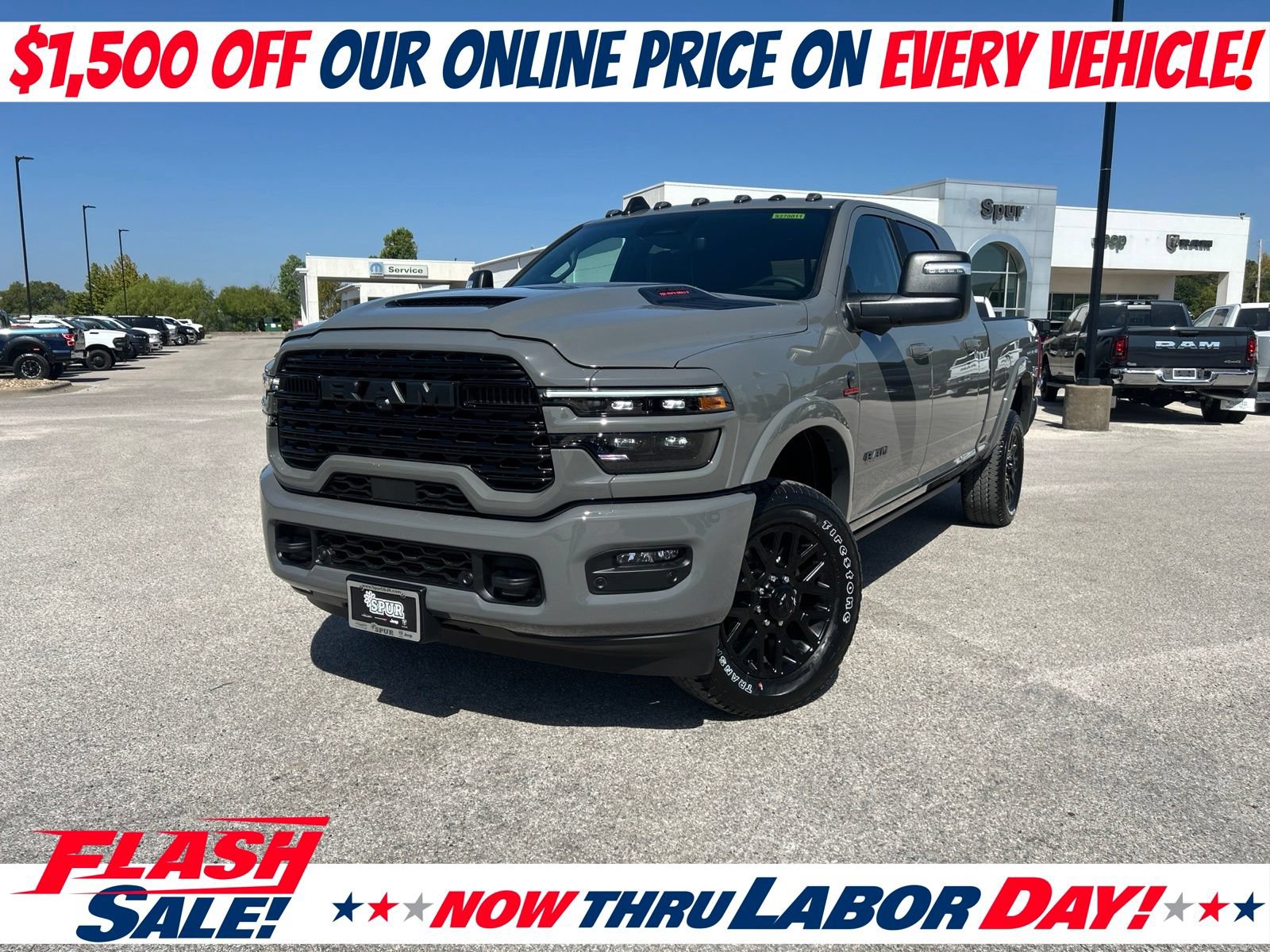 New 2027 RAM 2500 Limited AWD/4WD image 1