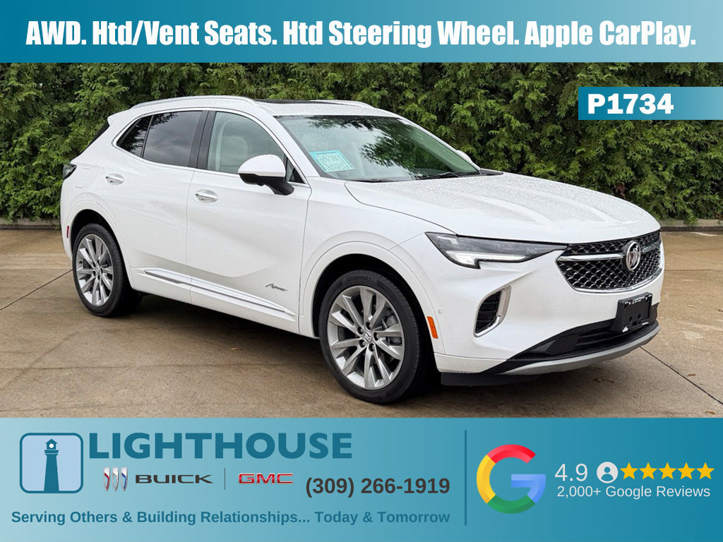 Used 2023 Buick Envision Avenir