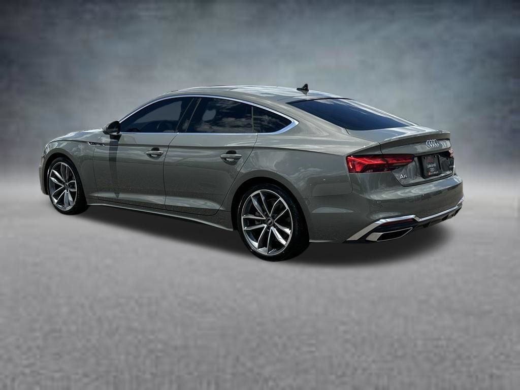 Used 2023 Audi A5 2.0T Premium Plus w/ Premium Plus AWD/4WD image 3