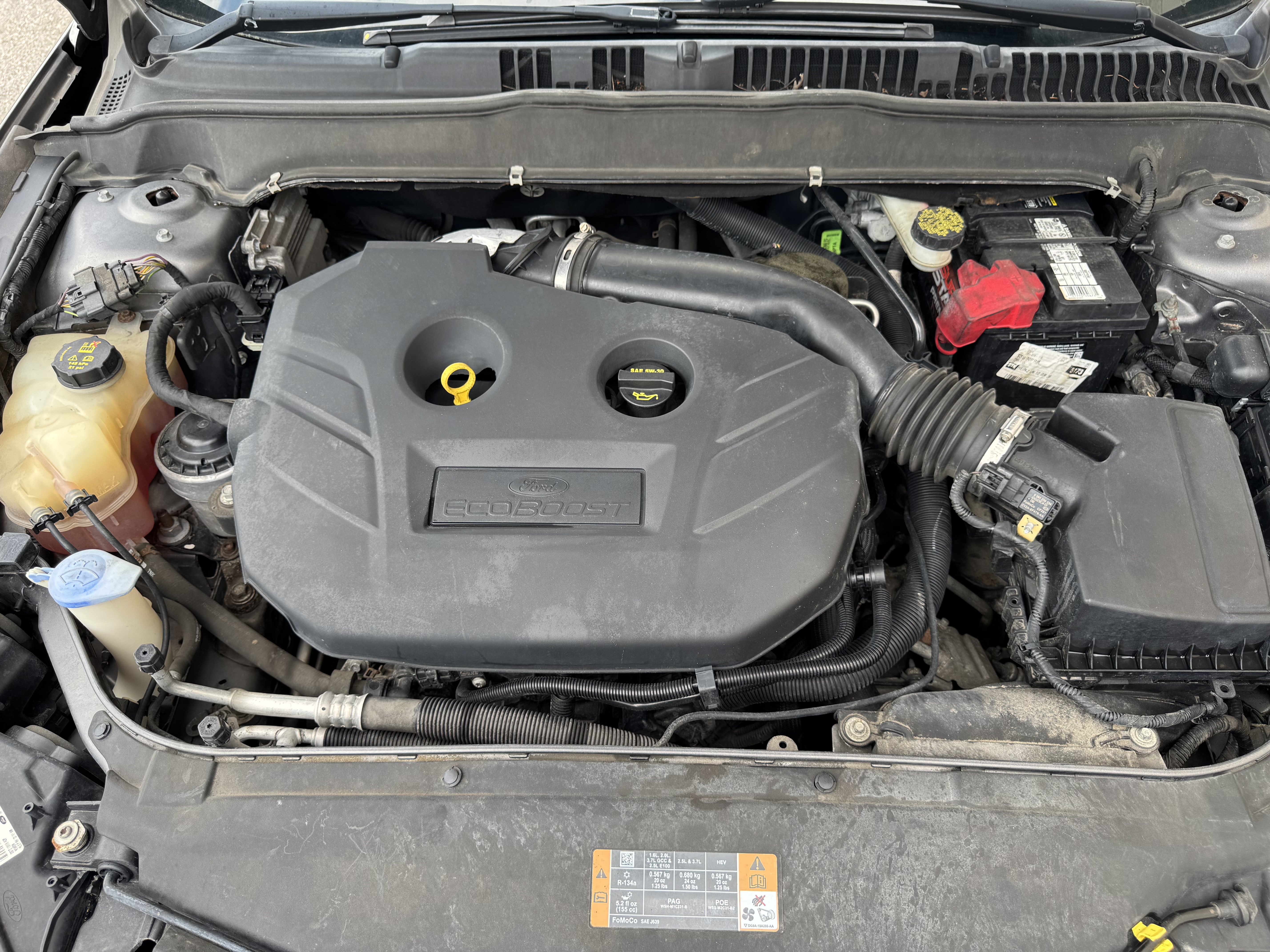 Used 2013 Ford Fusion Titanium FWD image 17