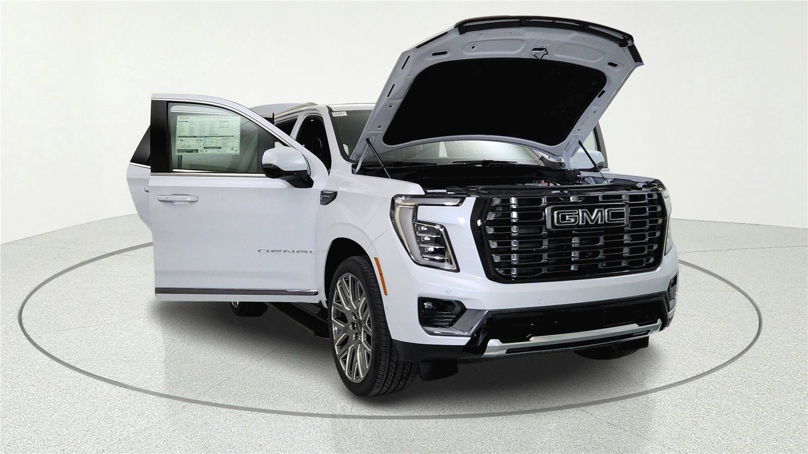 New 2026 GMC Yukon Denali Ultimate AWD/4WD image 5