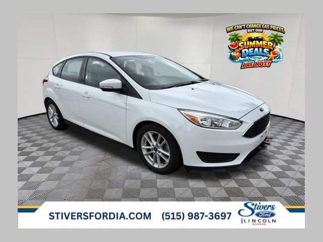 Used 2015 Ford Focus SE w/ SE Cold Weather Package