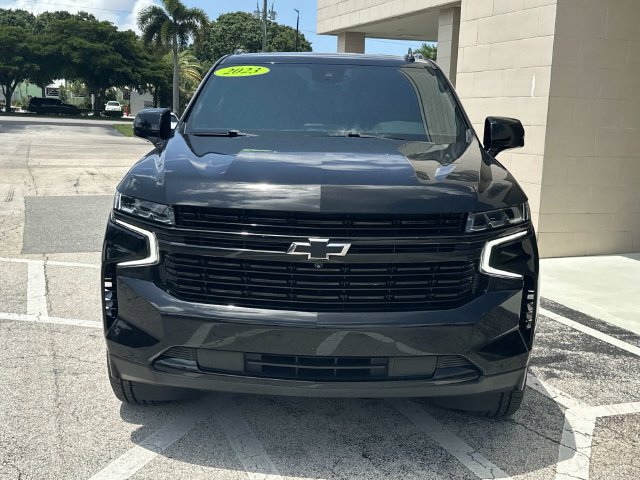Used 2023 Chevrolet Tahoe RST w/ Luxury Package RWD image 4