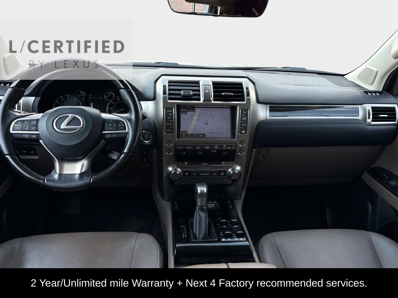 Used 2021 Lexus GX 460 Luxury w/ Sport Design Package AWD/4WD image 15