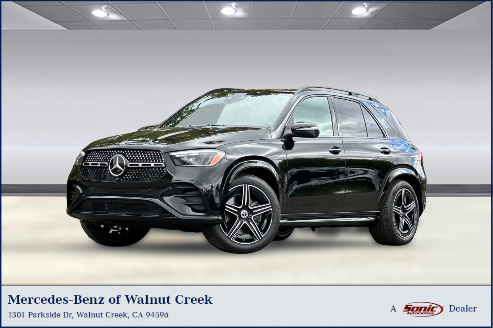 New 2026 Mercedes-Benz GLE 580 4MATIC image 1