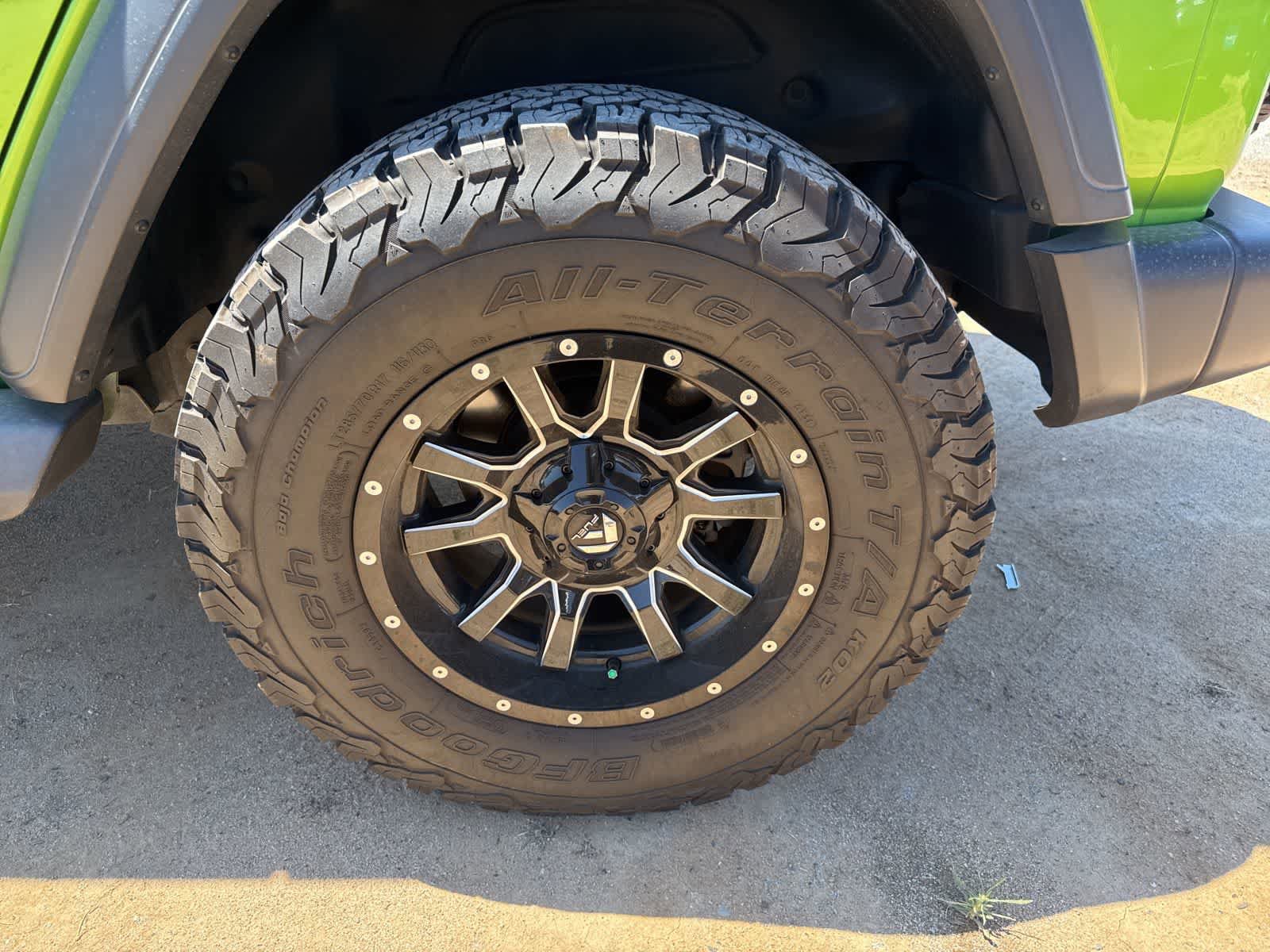 Used 2018 Jeep Wrangler Unlimited Sport S AWD/4WD image 10