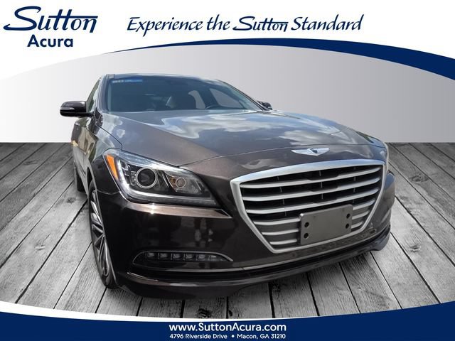 Used 2016 Hyundai Genesis 3.8 w/ Option Group 02 RWD image 1