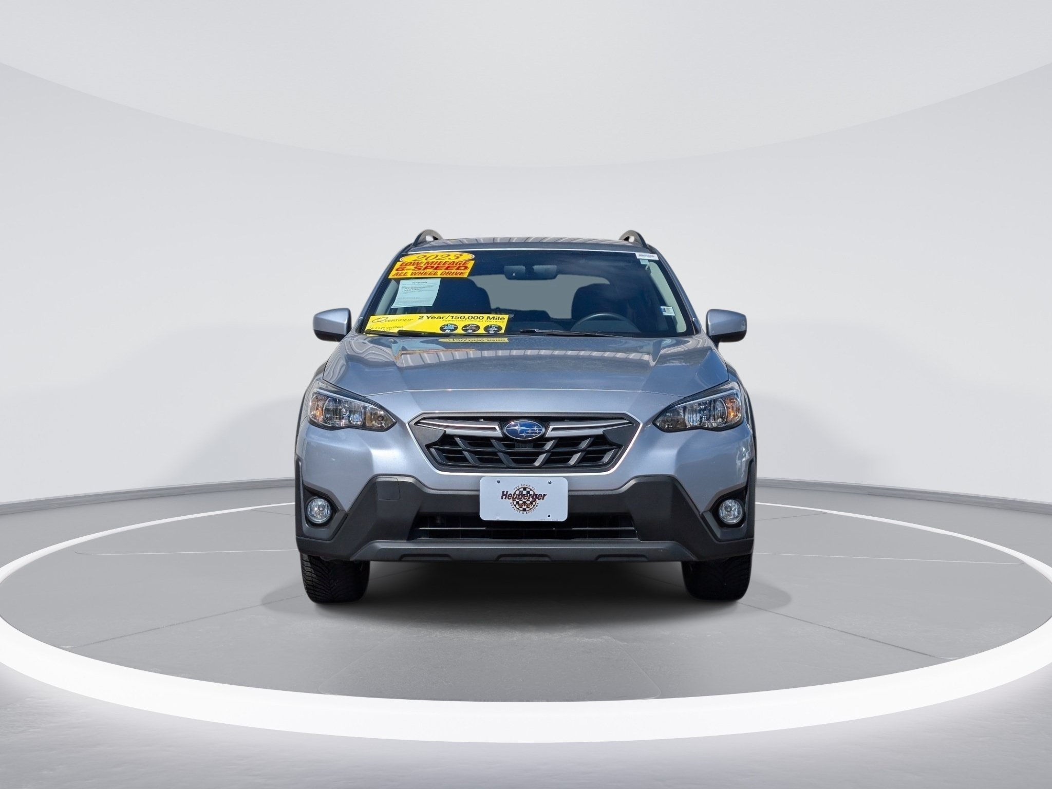 Used 2023 Subaru Crosstrek 2.0i Premium w/ Popular Package #4A AWD/4WD image 2