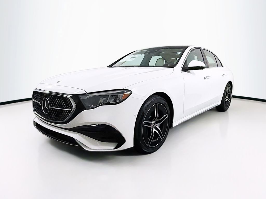 New 2026 Mercedes-Benz E 350 4MATIC Sedan image 3