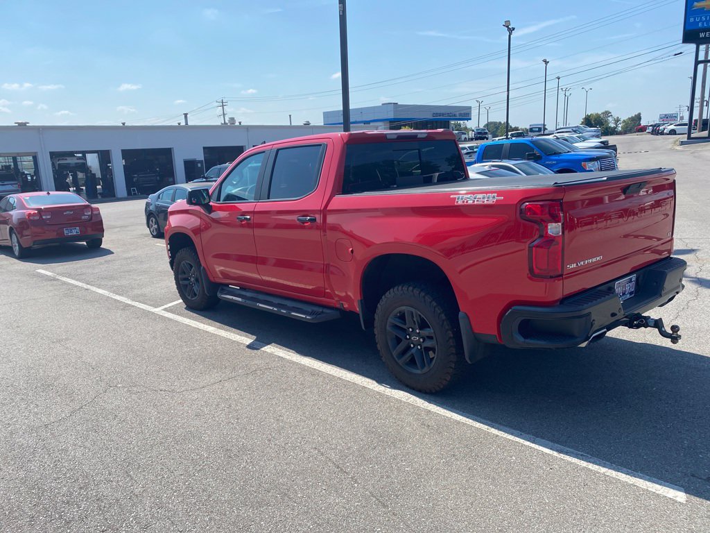 Used 2019 Chevrolet Silverado 1500 LT Trail Boss AWD/4WD image 5