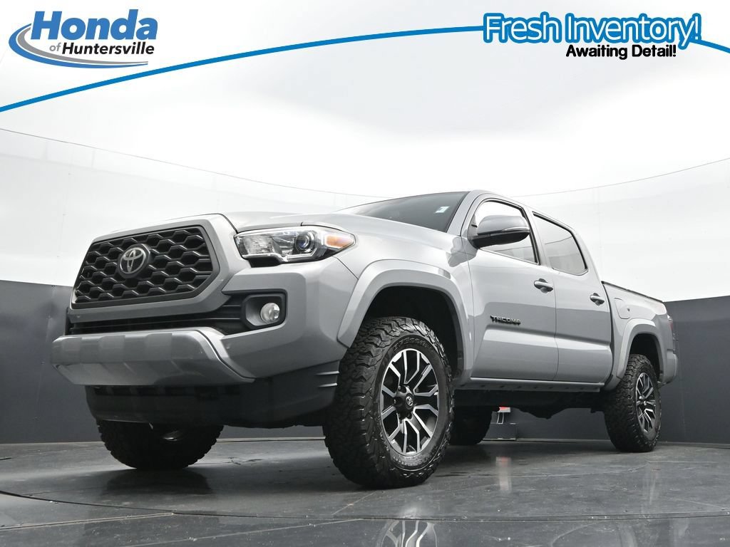 Used 2020 Toyota Tacoma TRD Sport AWD/4WD image 28