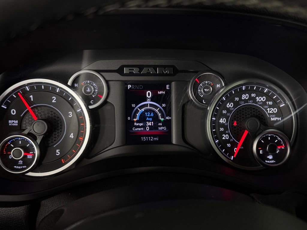 Used 2025 RAM 2500 Lone Star image 19