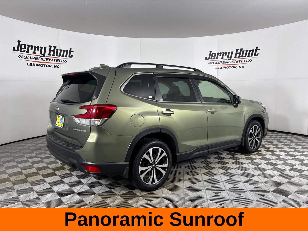 Used 2021 Subaru Forester Limited w/ Popular Package #3 AWD/4WD image 5