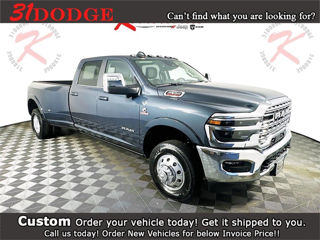 New 2026 RAM 3500 Longhorn