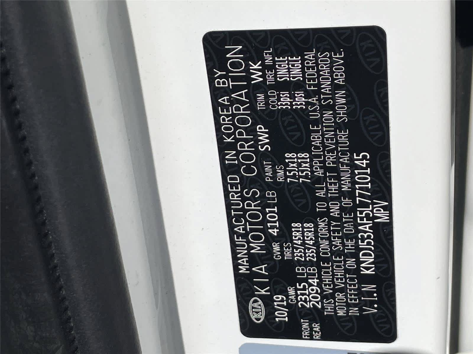 Used 2020 Kia Soul GT-Line Turbo FWD image 34