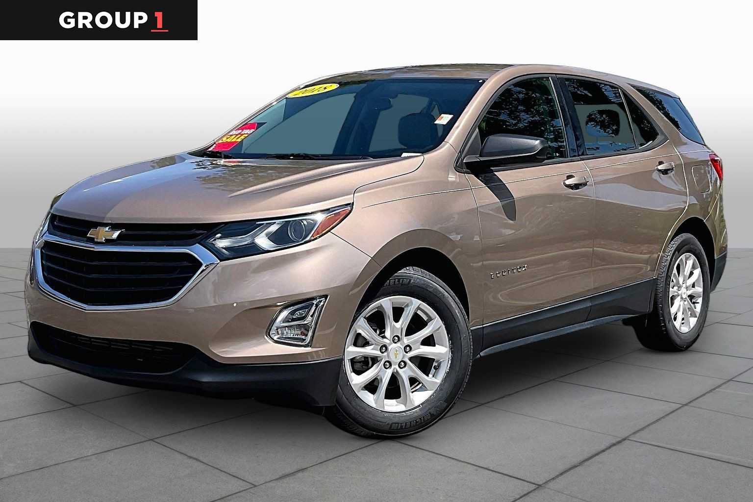 Used 2018 Chevrolet Equinox LS FWD video 1