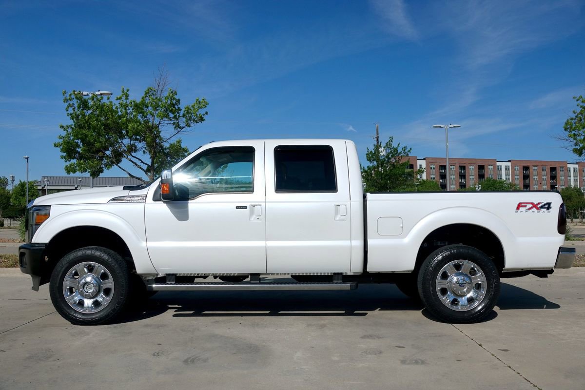 Used 2015 Ford F250 Lariat w/ Chrome Package image 10