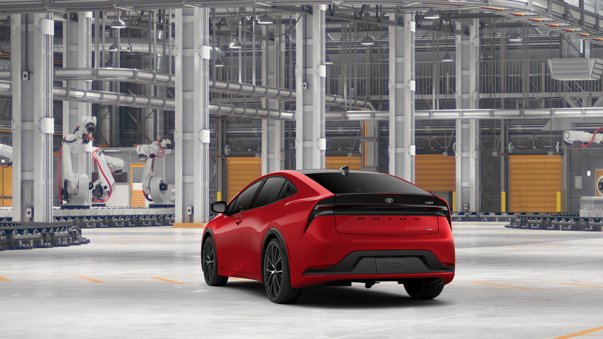 New 2027 Toyota Prius Limited AWD/4WD image 9