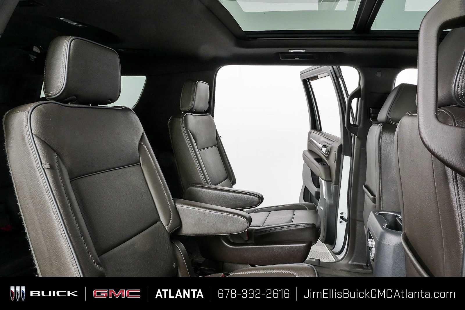 Certified 2022 GMC Yukon XL Denali w/ Max Trailering Package AWD/4WD image 23