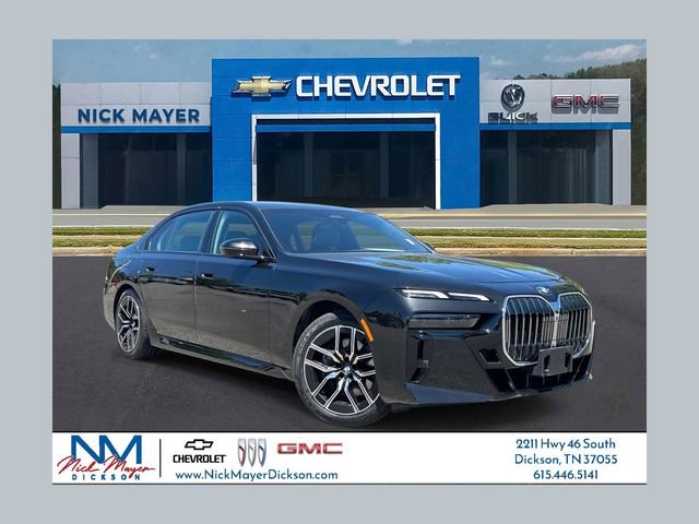 Used 2025 BMW 740i xDrive AWD/4WD 360° Tour