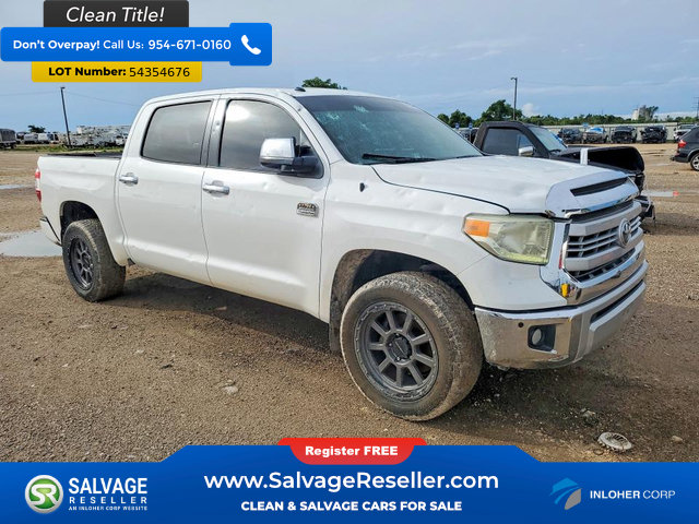 Used 2014 Toyota Tundra 1794 Edition RWD image 5