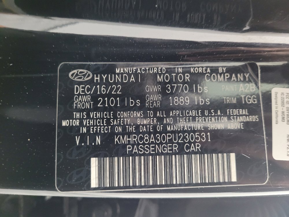 Used 2023 Hyundai Venue SEL FWD image 33