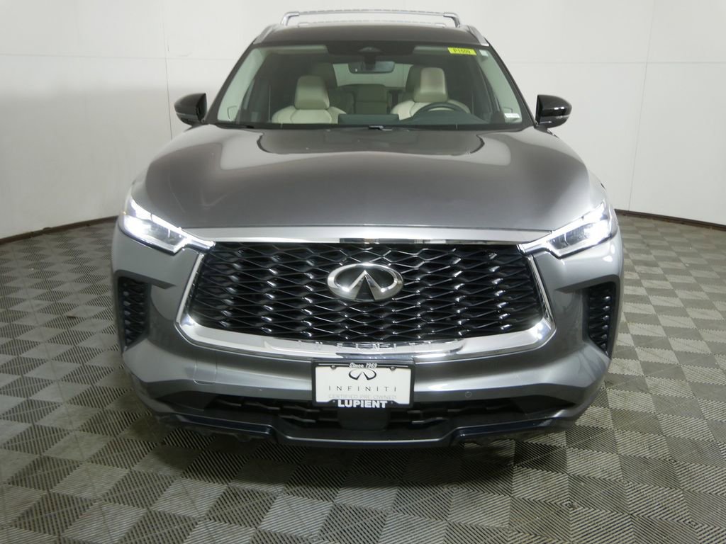 Certified 2025 INFINITI QX60 Luxe w/ Cargo Package image 8
