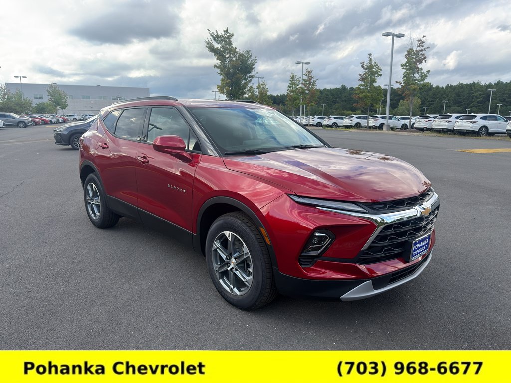 New 2026 Chevrolet Blazer LT w/ Convenience Package AWD/4WD image 1