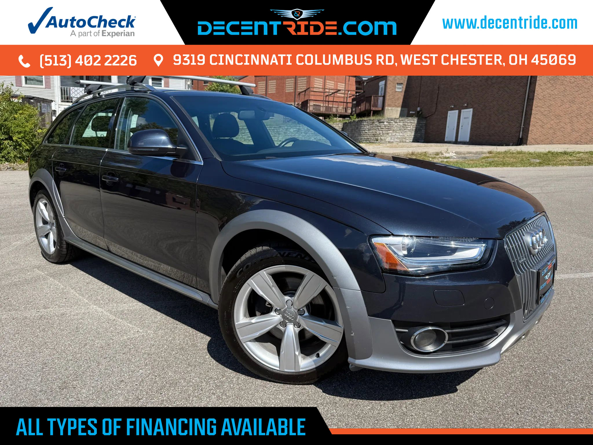 Used 2014 Audi A4 Premium w/ Lighting Package