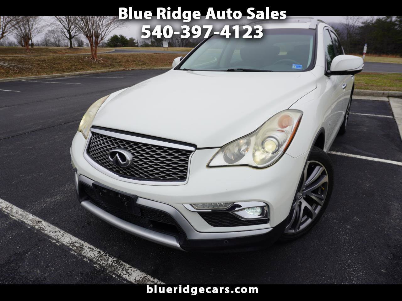 Used 2017 INFINITI QX50 AWD w/ Technology Package