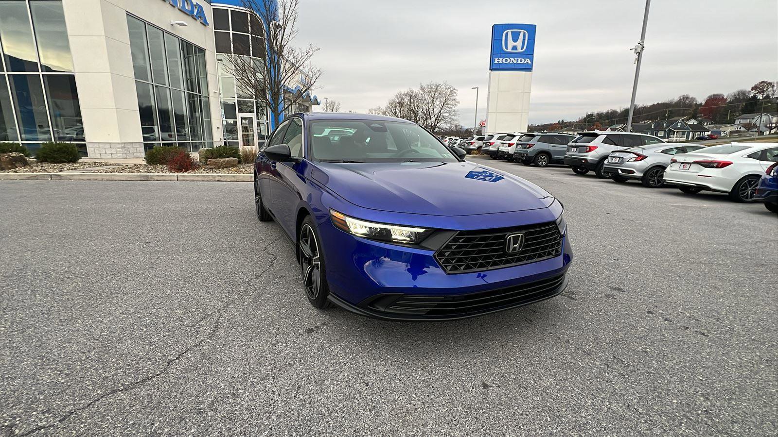 New 2025 Honda Accord Sport image 2