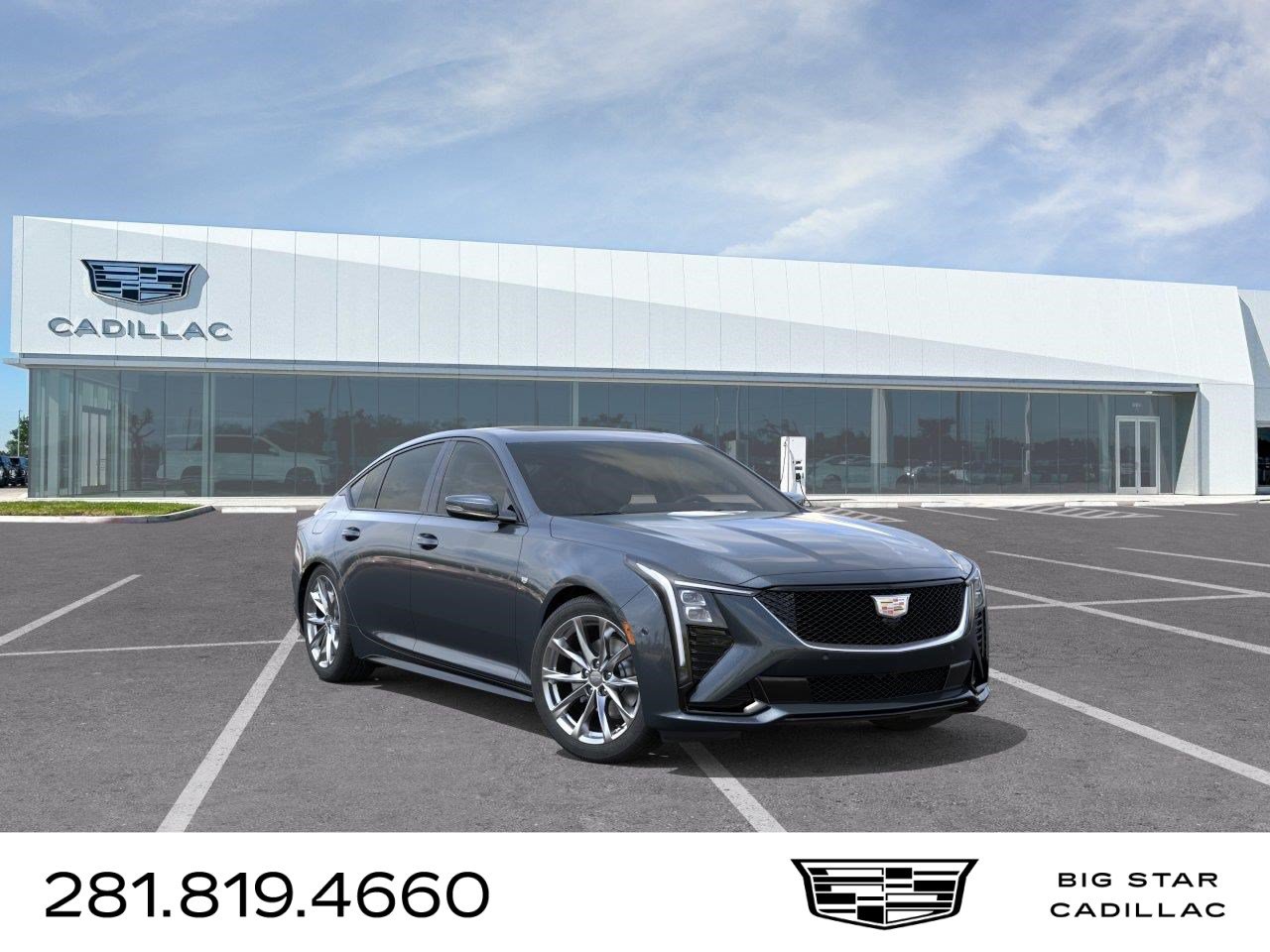 New 2026 Cadillac CT5 Sport