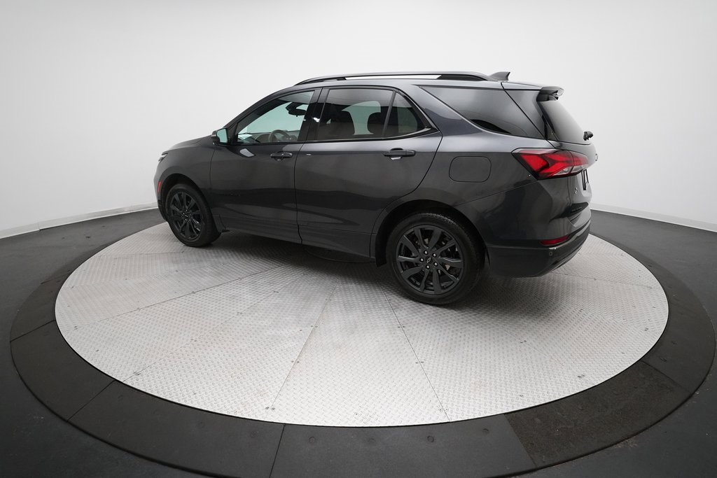 Certified 2022 Chevrolet Equinox RS w/ RS Leather Package image 12