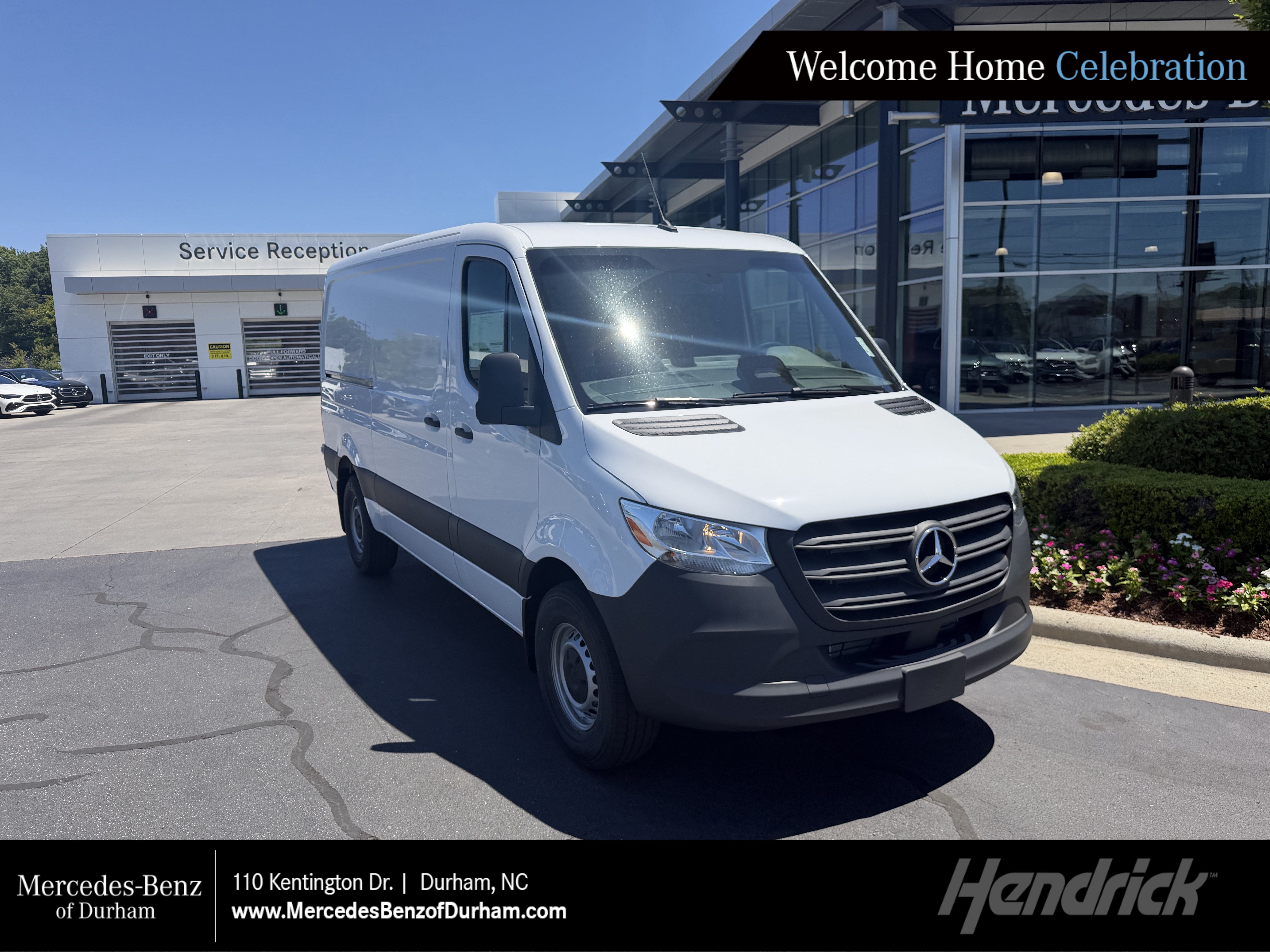 New 2026 Mercedes-Benz Sprinter 2500