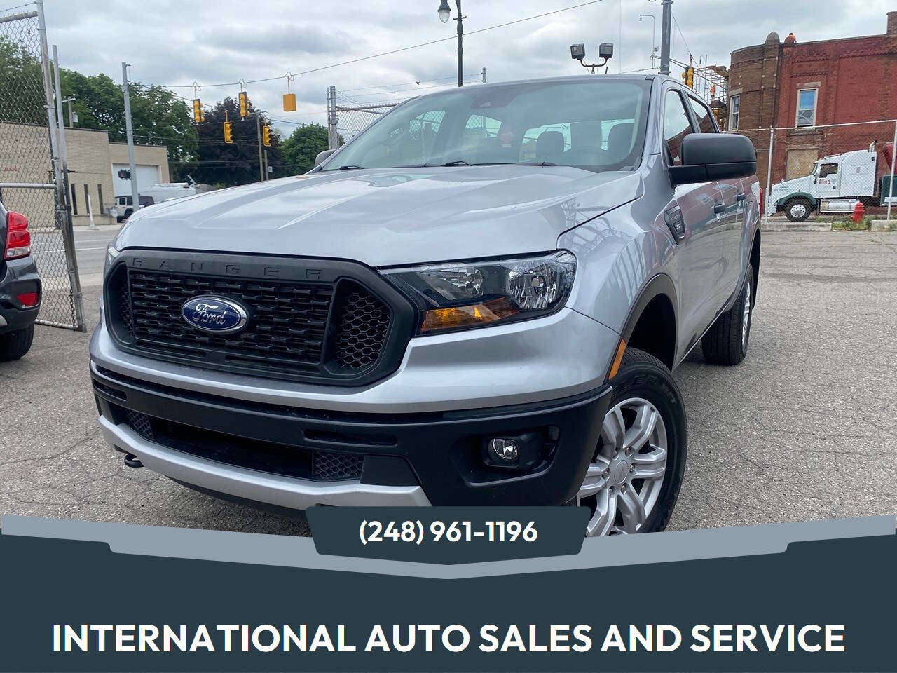 Used 2020 Ford Ranger XL w/ Equipment Group 101A Mid video 1