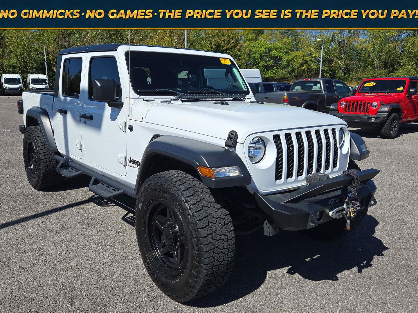 Used 2020 Jeep Gladiator Sport w/ Quick Order Package 24S