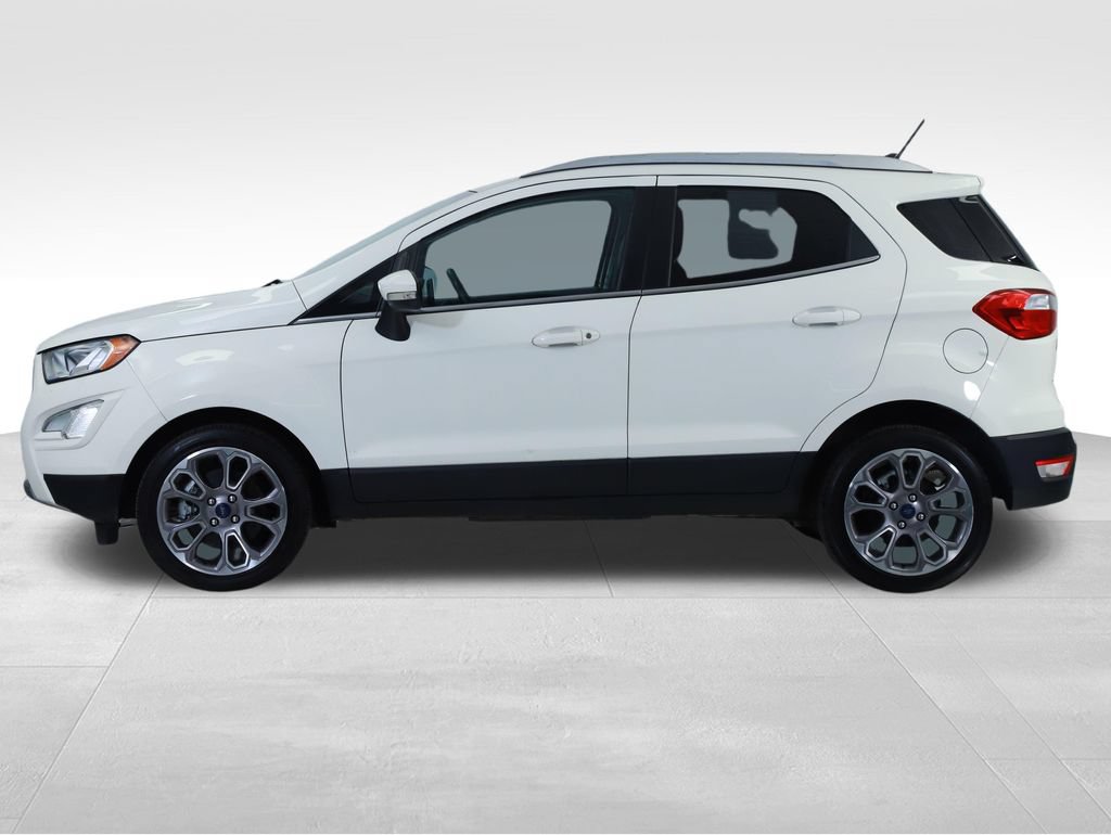Used 2021 Ford EcoSport Titanium w/ Interior Protection Package FWD image 10