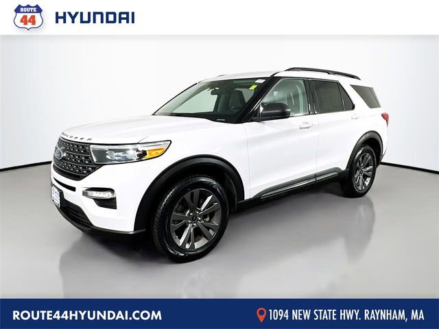 Used 2021 Ford Explorer XLT w/ Equipment Group 202A image 1