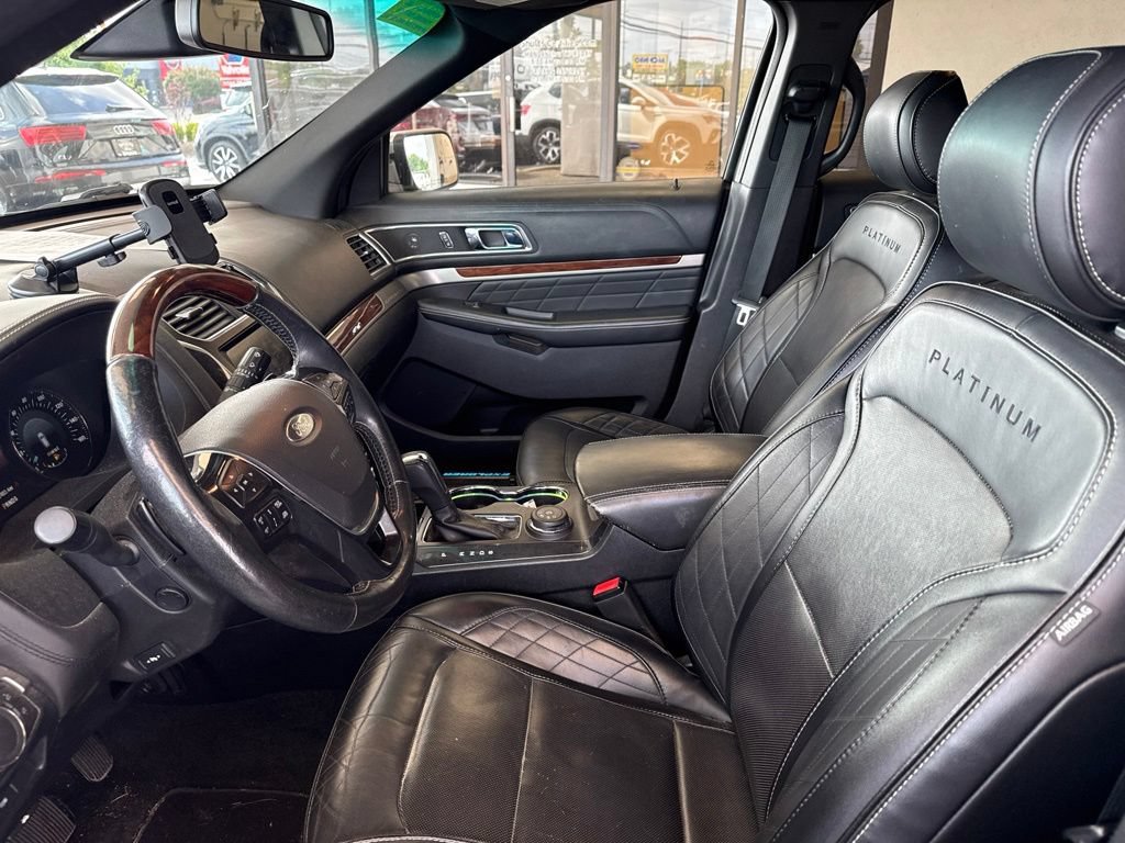 Used 2016 Ford Explorer Platinum AWD/4WD image 16