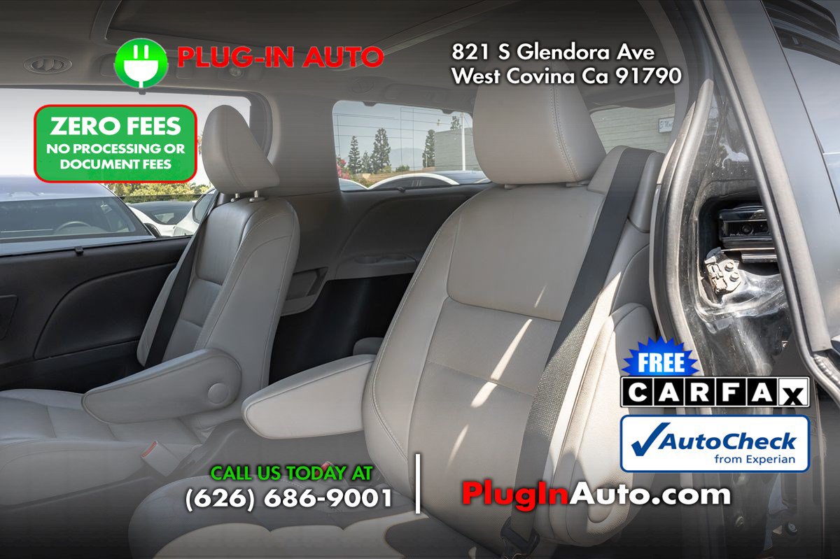 Used 2015 Toyota Sienna Limited FWD image 12