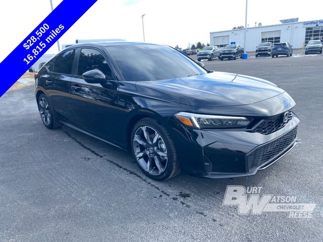 Used 2025 Honda Civic Sport Touring image 8