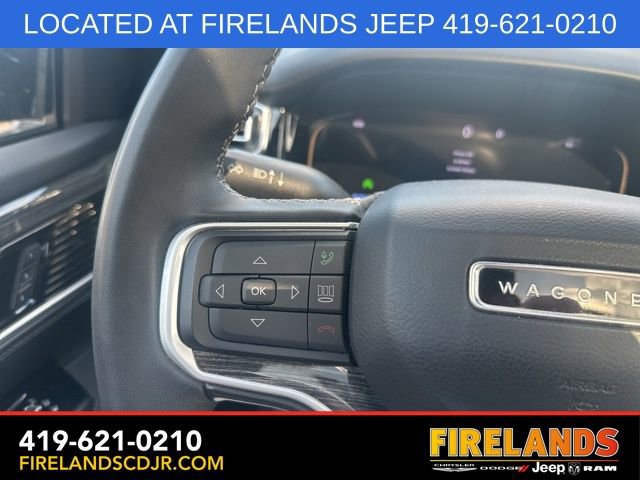 Used 2022 Jeep Wagoneer Series III w/ Premium Group I image 4