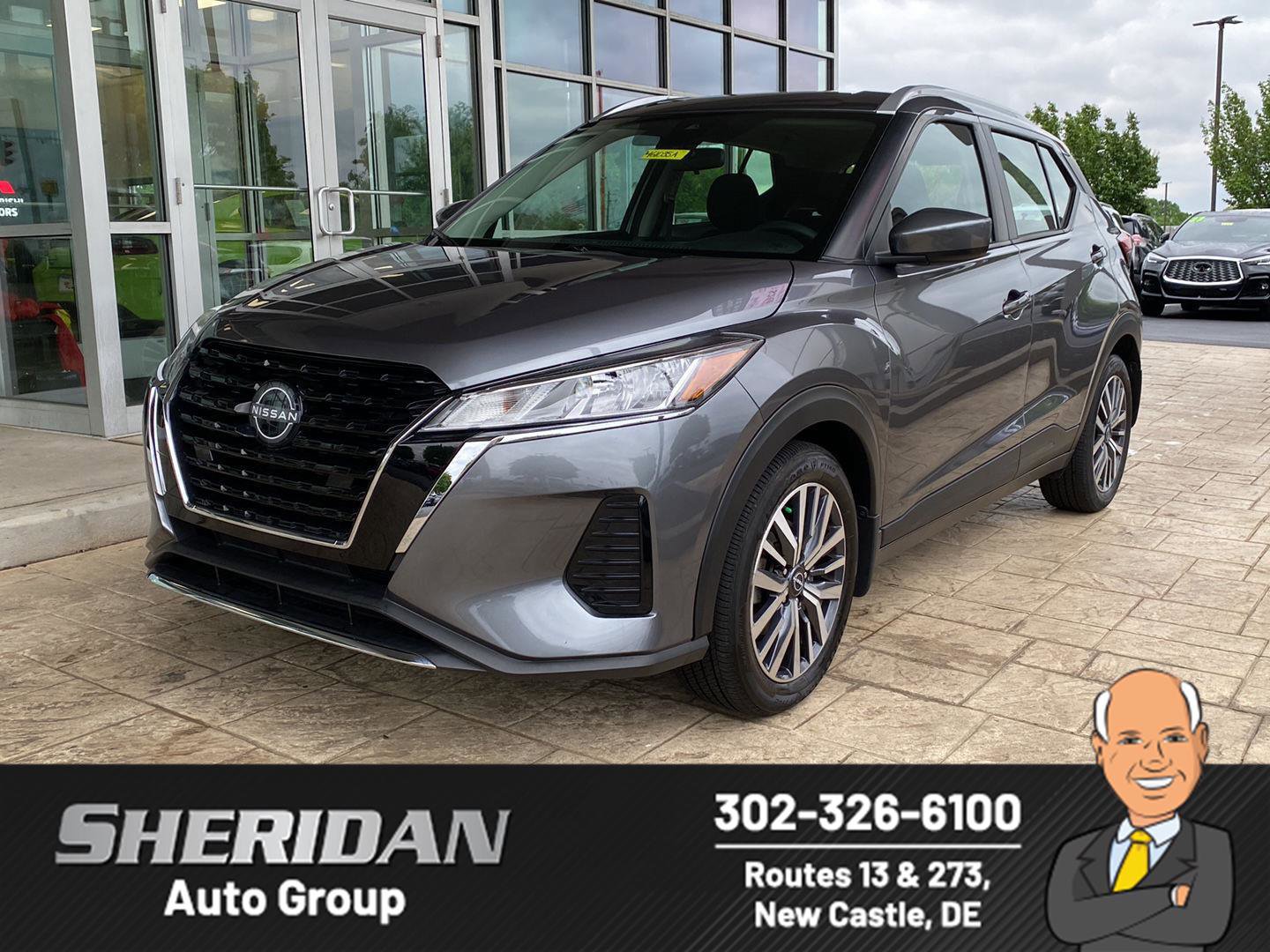 Certified 2023 Nissan Kicks SV