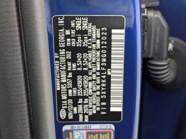 Used 2021 Kia Sorento SX FWD image 26