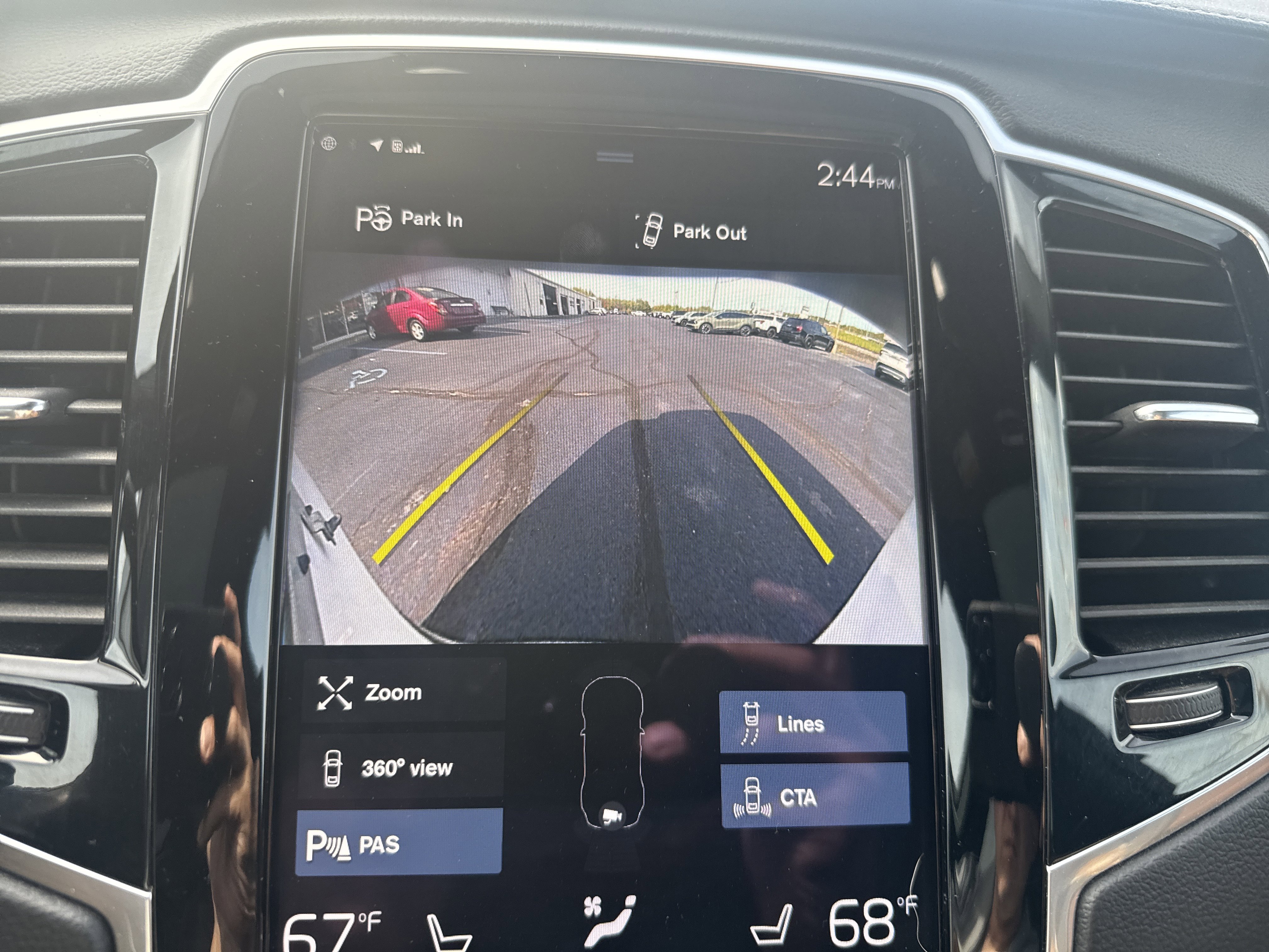 Used 2022 Volvo XC90 T8 Inscription image 26