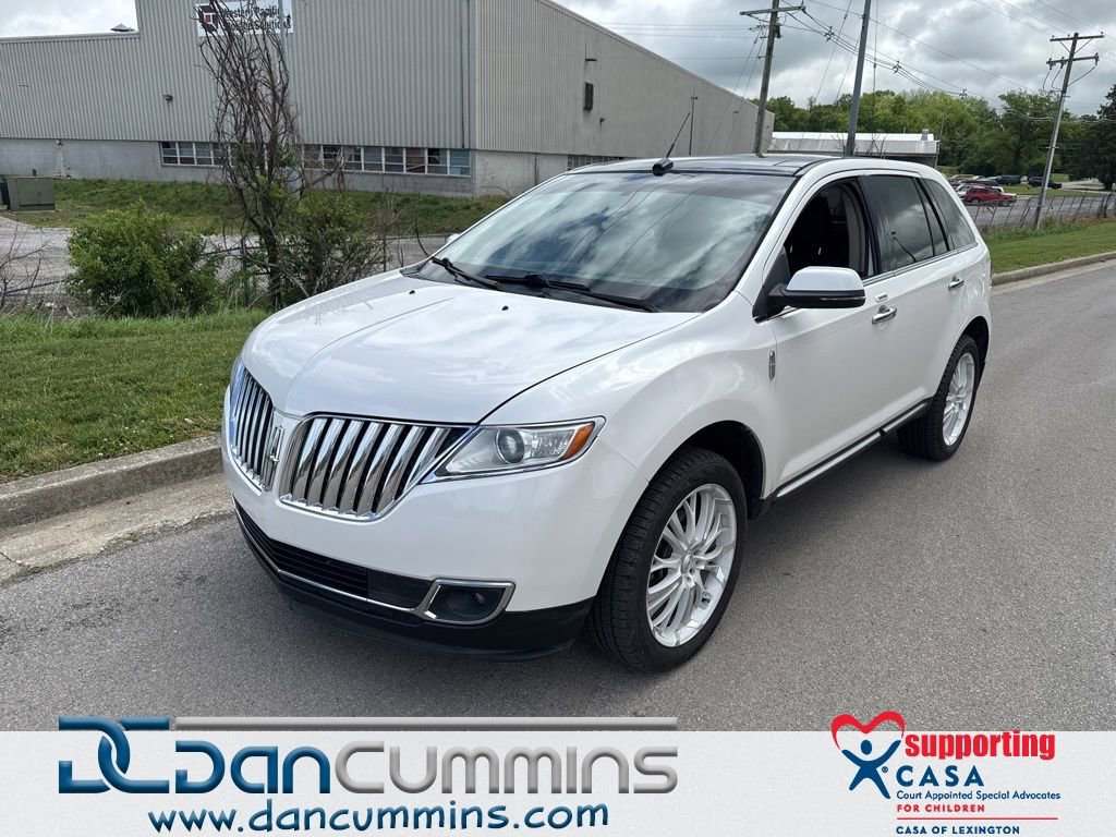 Used 2015 Lincoln MKX AWD w/ Equipment Group 102A
