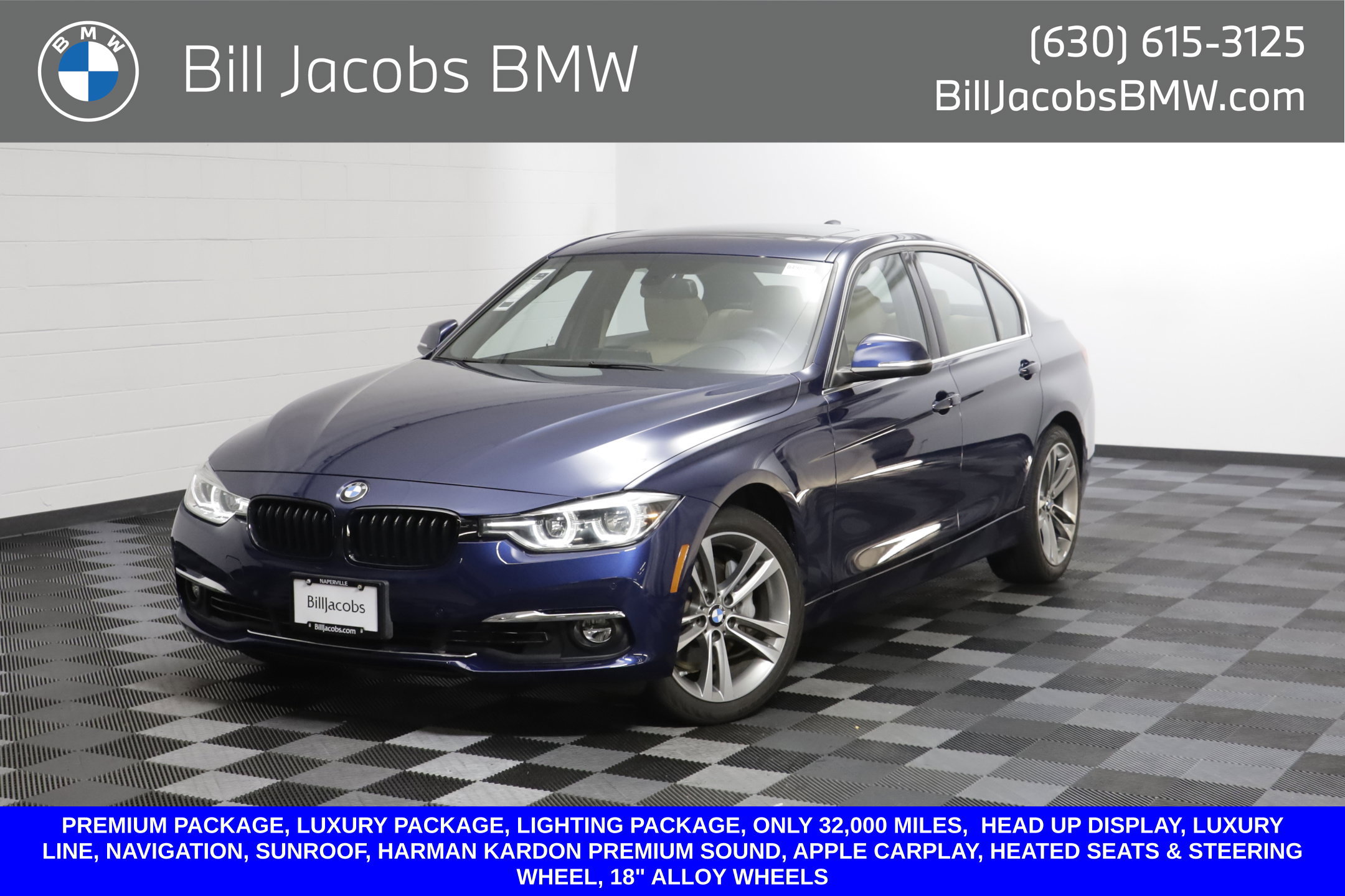 Used 2018 BMW 340i xDrive Sedan