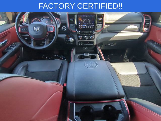 Certified 2022 RAM 1500 Rebel w/ Rebel Level A Equipment Group image 29