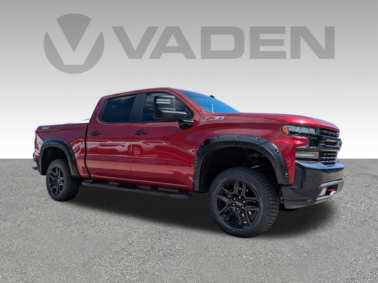 Used 2021 Chevrolet Silverado 1500 LT Trail Boss w/ Bed Protection Package AWD/4WD image 3