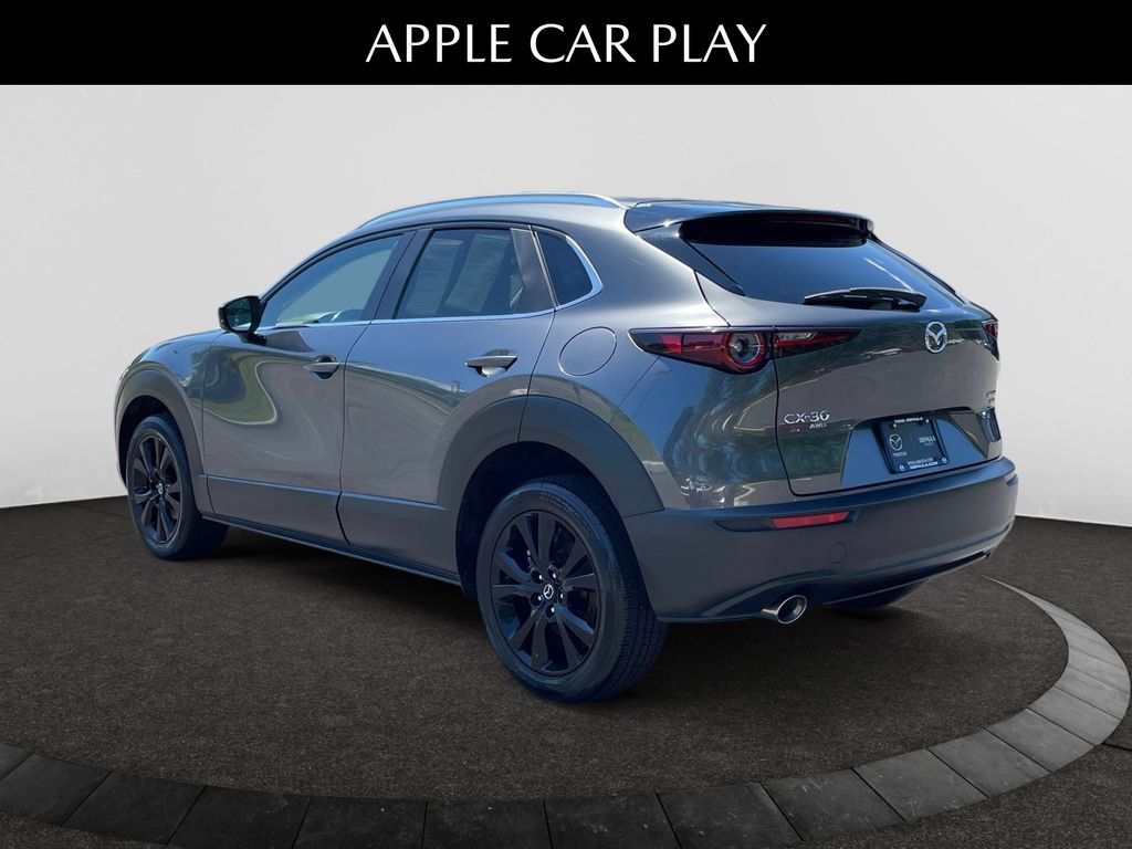 Used 2022 MAZDA CX-30 AWD 2.5 Turbo S image 3